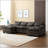 Modern Large chenille Fabric U-Shape Sectional Sofa-2125716690