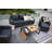 Wicker 6 - Person Patio Conversation Set with Cushions