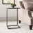 Kressley Stone Top End Table