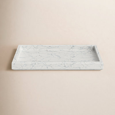 Oxie Stone Bathroom Accessory Tray