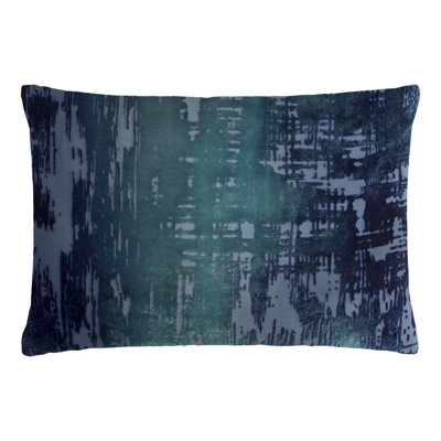 Brush Stroke Lumbar Pillow Cover & Insert
