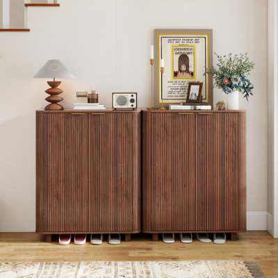 31.5" W 5-tier Shoe Cabinet