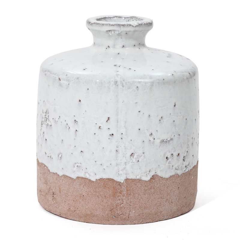 Ladine Handmade Terracotta Table Vase