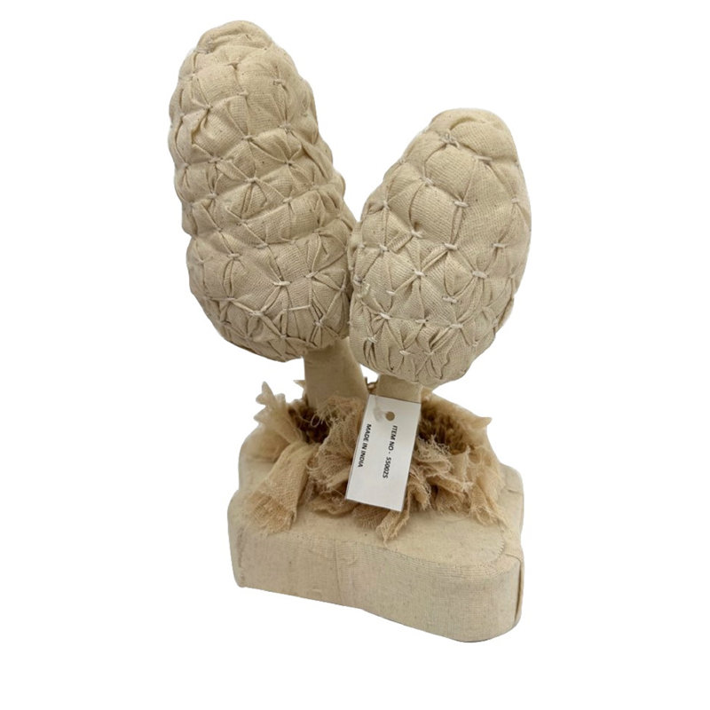 Morille champignon scultpure