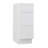 12" W Birch Plywood Freestanding Single Base 3 Drawers Storage Cabinet-95216796