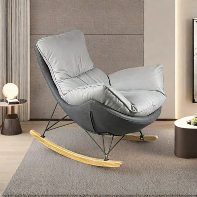 Chaise berçante de loisirs italienne confortable