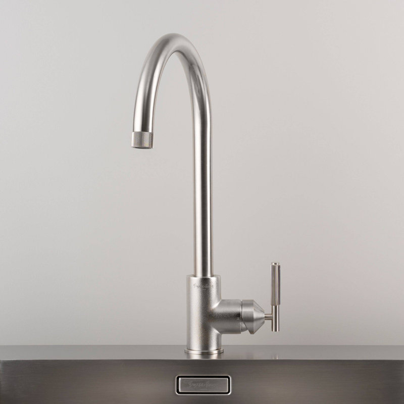 Kitchen Faucet / Mixer / Linear , Steel