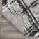 Blackmun Modern Abstract Black/Gray Rug