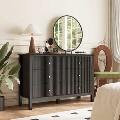 47" W 6 - Drawer Dresser