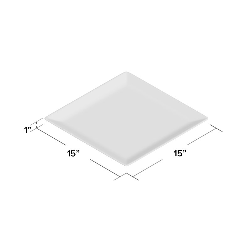 Front Of The House Mod Porcelain Platter