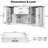 63" White Barn Door, With 2 Drawers, Door Rack, Adjustable Shelves, For Kitchen, Entryway, - Tip Kits Storage,-936026972