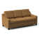 Clark 82" Square Arm Sofa Bed Sleeper with Reversible Cushions