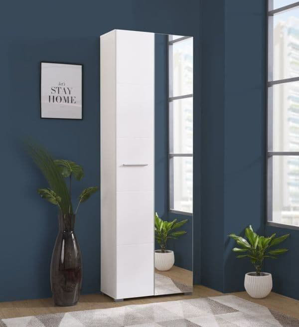 Bartholemy Solid Wood Wardrobe