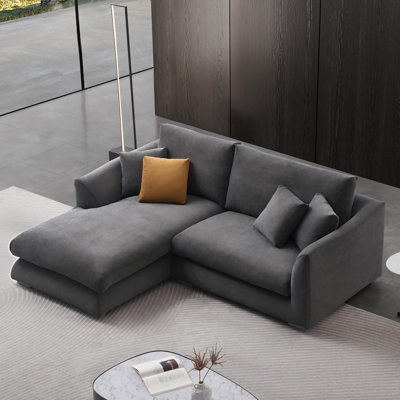 Causeuse de canapé modulaire avec canapé réglable 88 po Sofinity