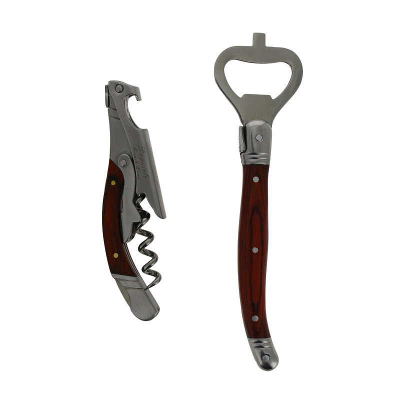 Laguiole Stainless Steel Bar Tool Set