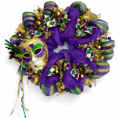 Masque vénitien Mardi Gras