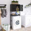 Hedia Freestanding Over The Toilet Storage-1025743744