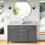 Ensemble de meuble-lavabo double l 54 po Ajhane-757792293