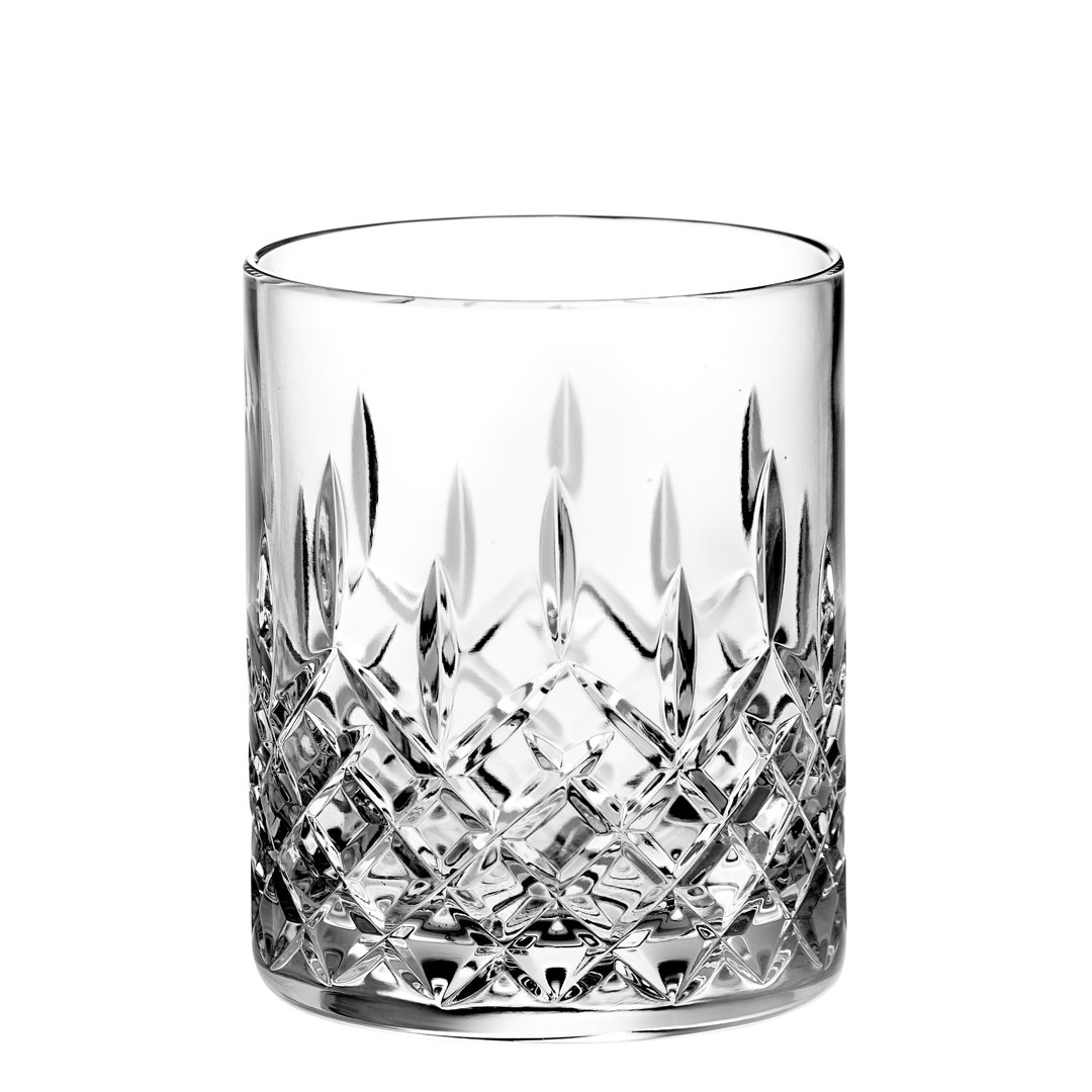 11oz. Handmade Crystal Whiskey Glass Set (Set of 6) Majestic Crystal