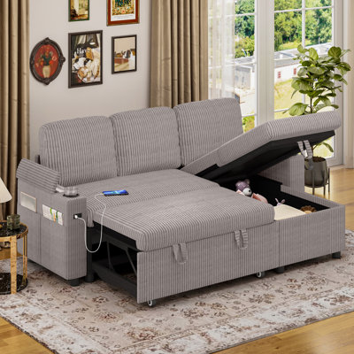 Velvet Sofa Bed