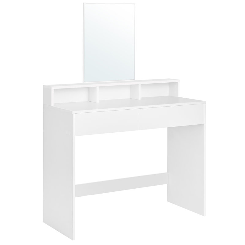 Merujan 100 cm Dressing Table with Mirror