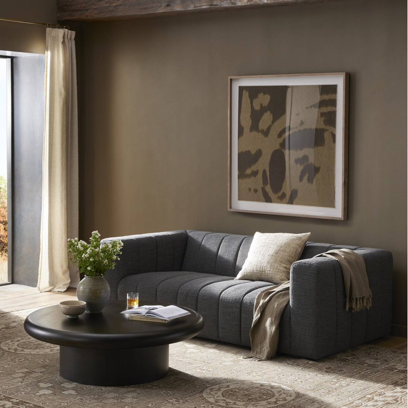 Langham Sofa, Saxon Charcoal