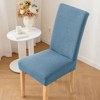 Chair Covers For Dining Room Stretch Chair Slipcovers For Kitchen Seat Protectors Wedding Banquet Decorations  Fabric Washable