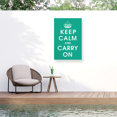 Marcus Jules Keep Calm And Carry On