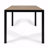 59" Patio Dining Table
