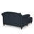 LOVESEAT CHAISE LOUNGE