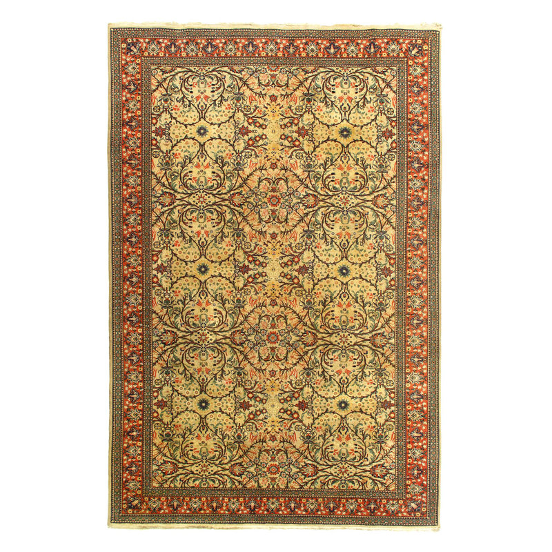 One-of-a-Kind Rectangle 6' X 9'3" Area Rug