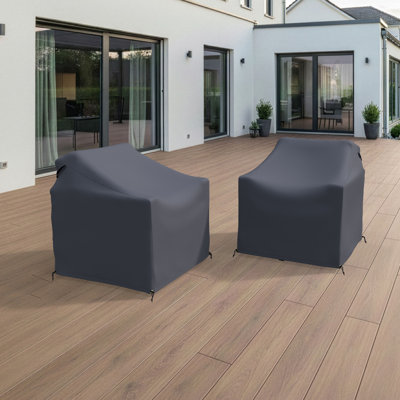 Housses pour chaises longues d'extérieur Jerimya