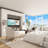 Modern Entertainment Center For Tvs Up To 65"