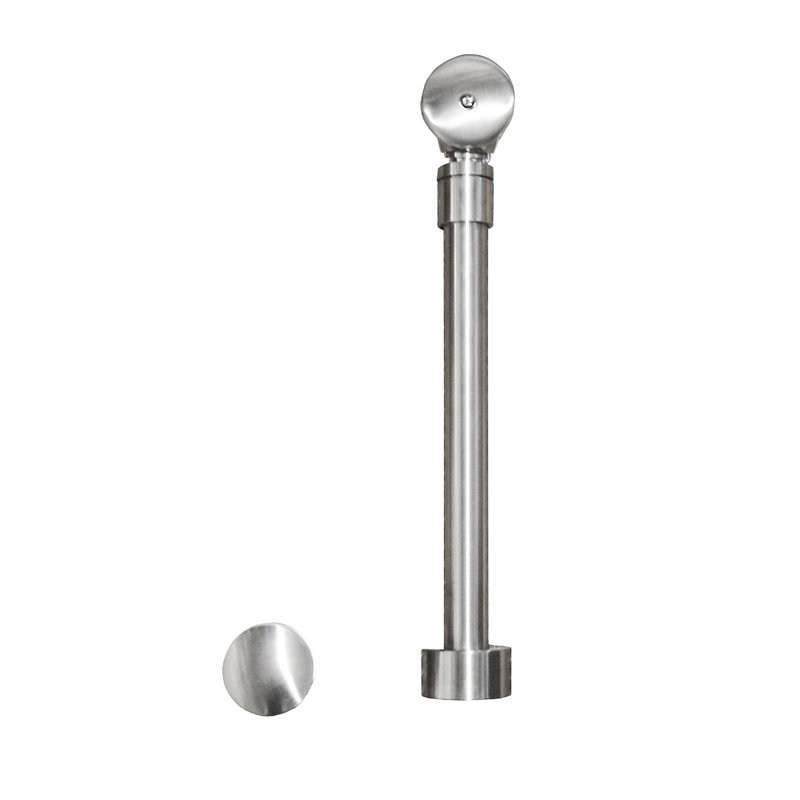 Avalon 1.5" Pop-Up Tub Drain with Overflow, Chrome