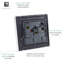Trendi Switch 1 Gang 13 Amp Switched Plug Socket-86175305