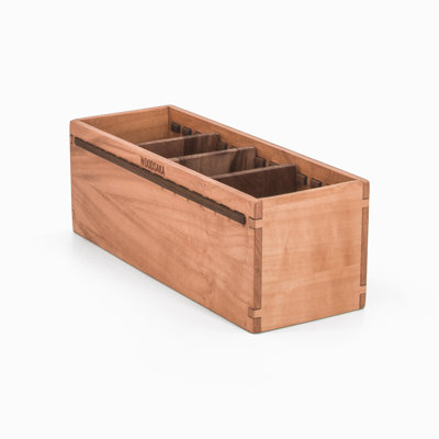 Wood Pen Holder