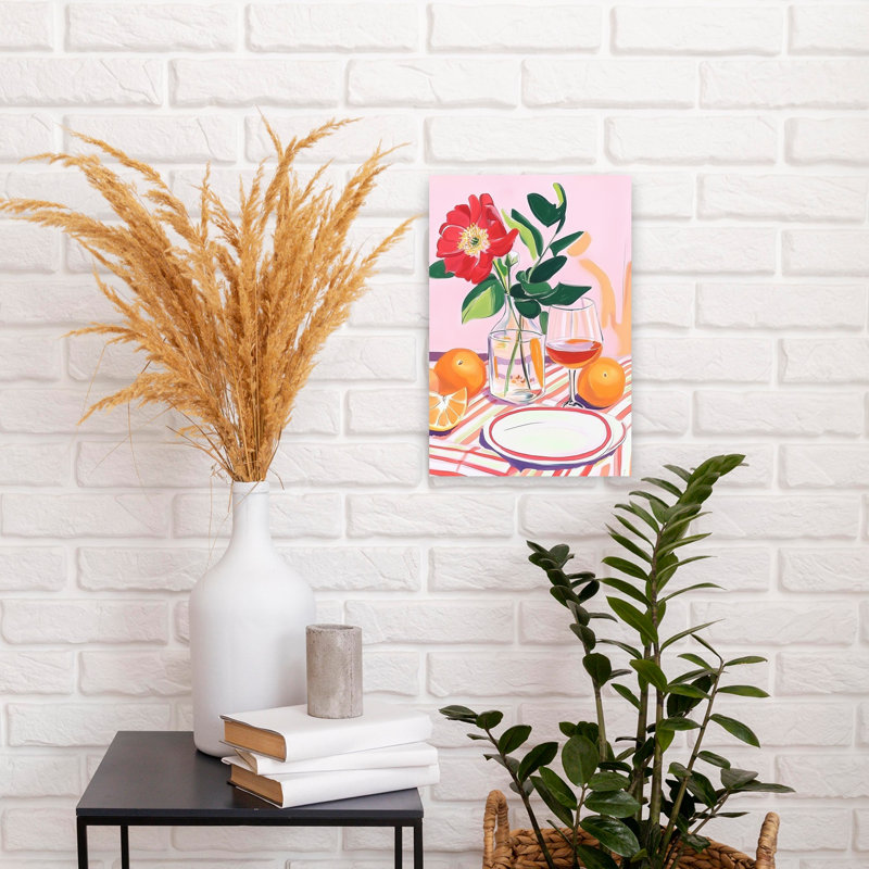 «Vibrant Still Life», impression d'art mural coloré et vibrant, 18" H x 12" W