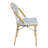 Altesa French Bistro Outdoor Dining Chairs Set of 4, Woven Indoor/Outdoor Dining Chair for Kitchen and Patio-2061196658
