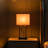 Metal Table Lamp