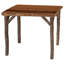 Table de salle à manger Fireside Lodge Hickory Square - 42 po - Espresso - Standard-762811854-762781726