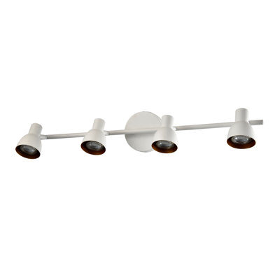 Bundeena 28 in. 4 -Light Linear Track Kit with and
