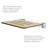 SlimLine Folding Shower Bench Seat