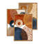 Abstract Canvas Wall Decor