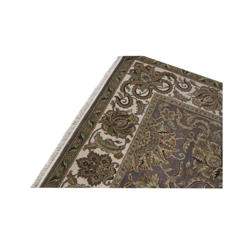 Trinity Wool Floral Area Rug