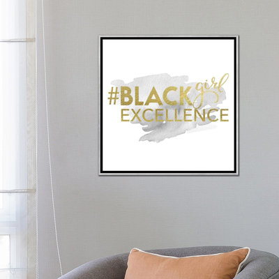 «Black Girl Magic III» par Nikki Chu - impression d'art textuel