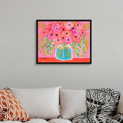 «Afprès Glow» par Kait Roberts, reproduction d'art sur toile