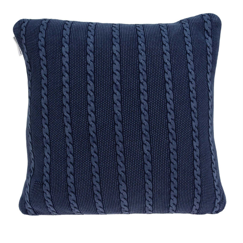 Coussin Danza, Bleu, Poly