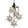 Beaudin 5 - Light Geometric Chandelier