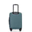 20" Carry On Luggage Lightweight Suitcase, Spinner Wheels, Green