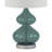 Ayube Ellipse Curved Gourd Glass Table Lamp-1002932076